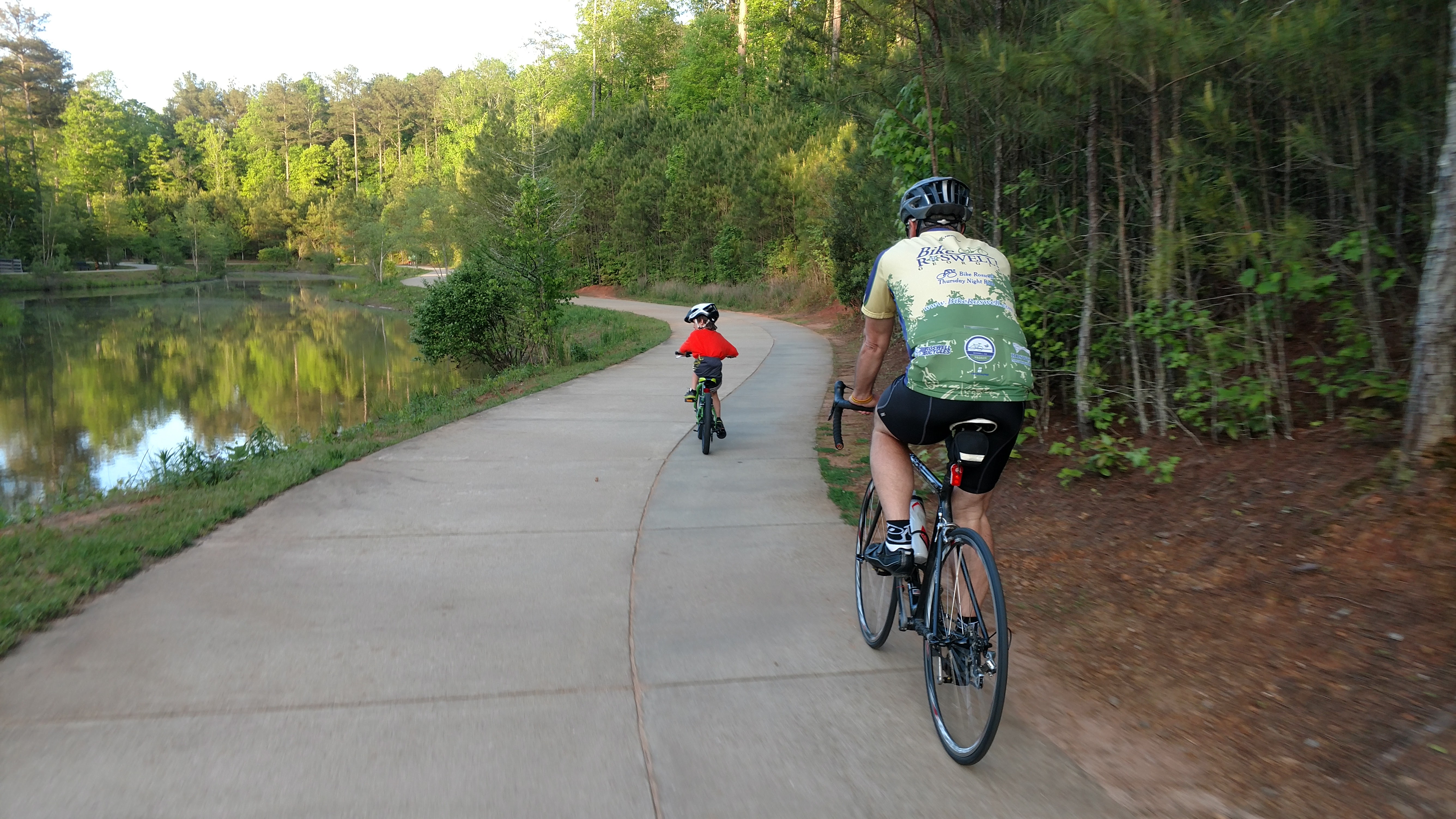 greenway bike trail